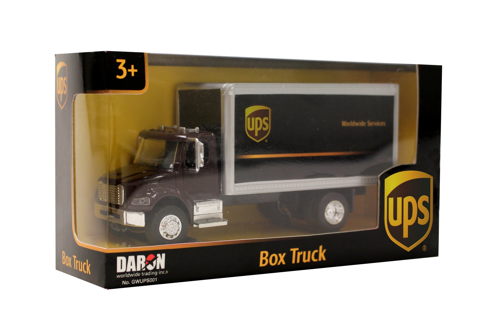 Daron GWUPS001 Ups Box Truck 1/50