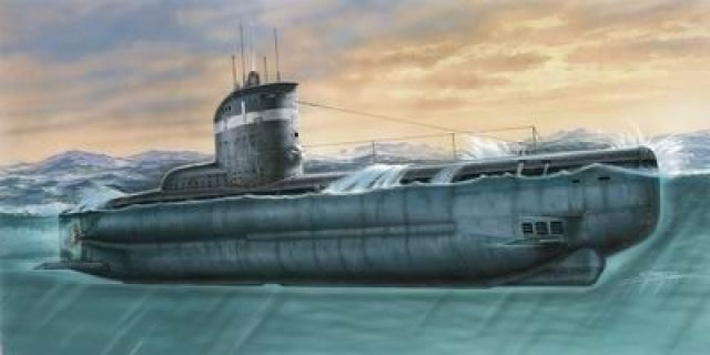 Special Hobby 72001 1/72 Special Navy WWII U-Boat Type XXIII German Submarine