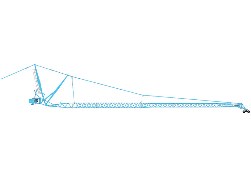 WSI 76793 1/50 Scale Luffing Fly Jib