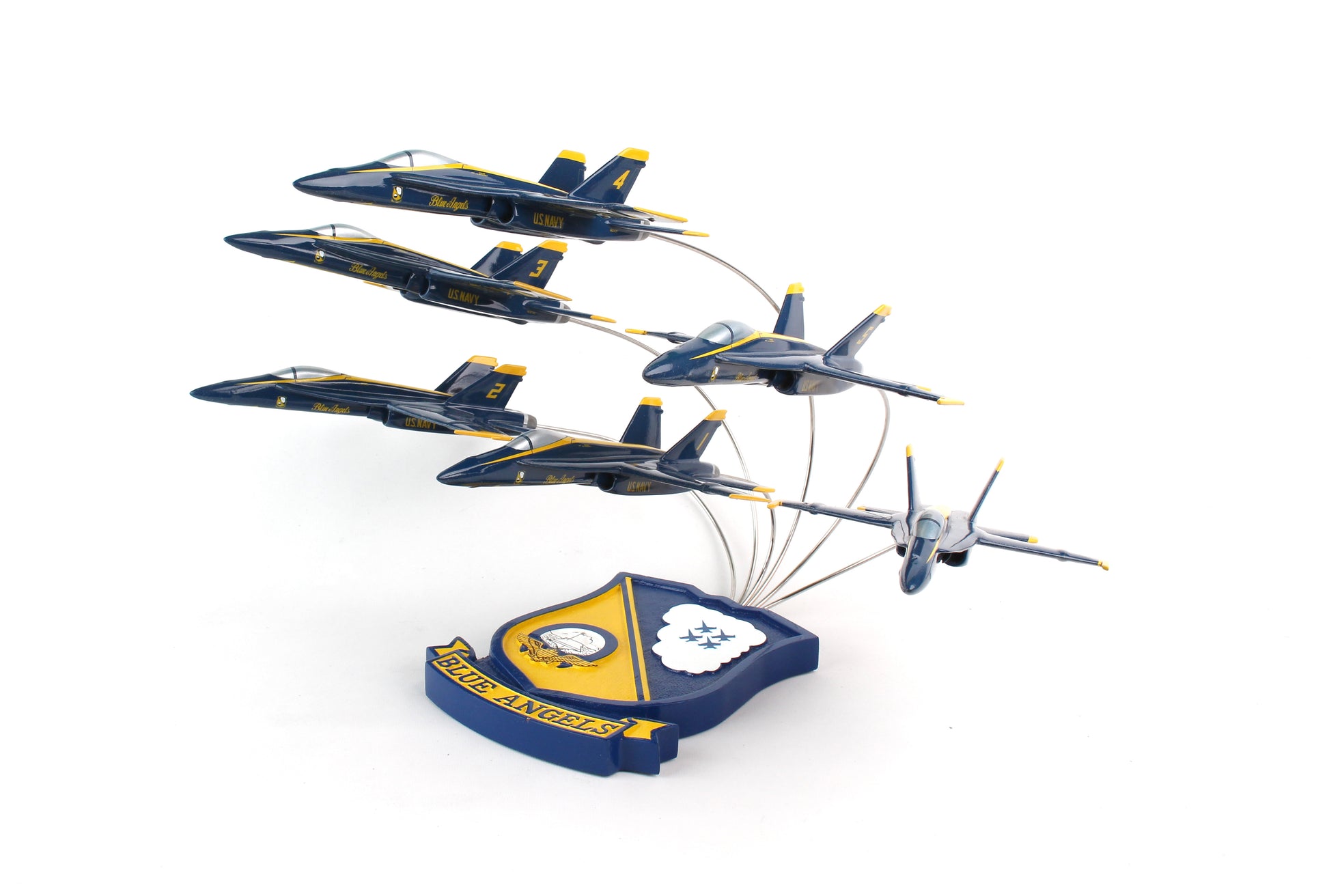 Executive Series C10672 Exec Ser F/A-18 Blue Angels 6 Plane Formation 1/72 (Cf018Baf
