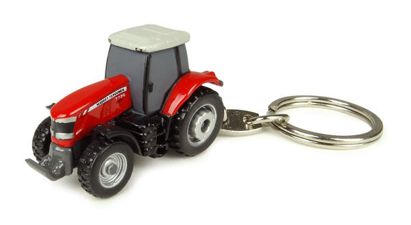 Universal Hobbies 5828 Massey Ferguson 7726 Tractor Key Ring