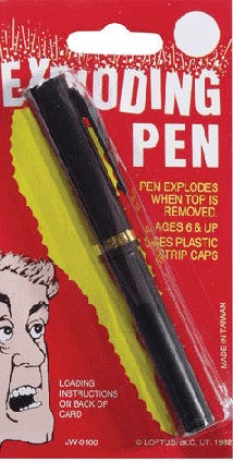 Loftus International 448 Exploding Pen Prank