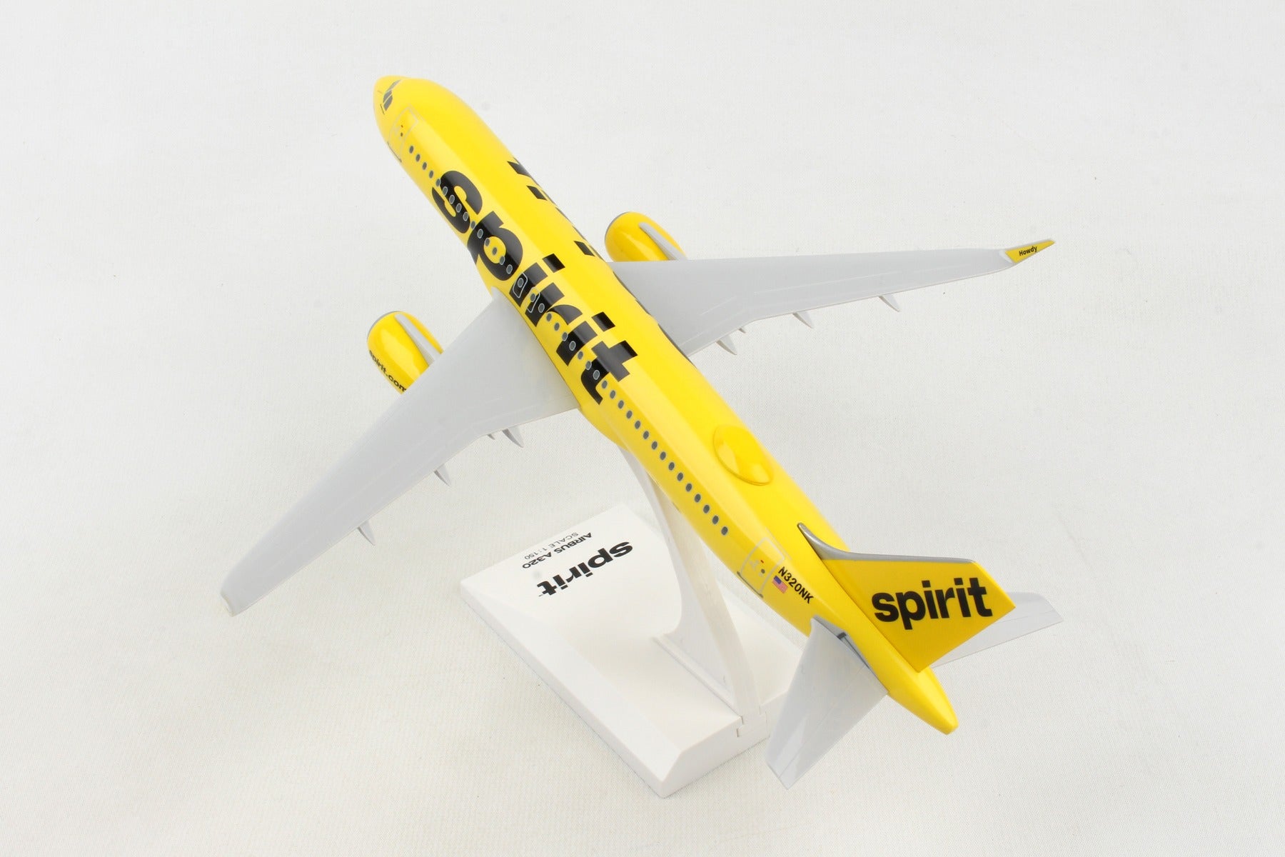 Skymarks SKR1011 Skymarks Spirit A320Neo 1/150 New Livery W/Wifi Dome