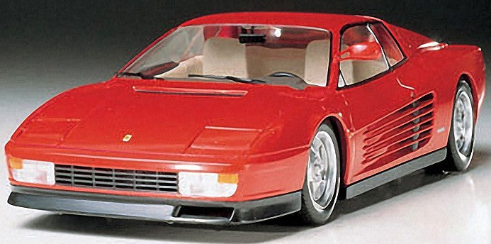 Tamiya 24059 1/24 Ferrari Testarossa Sports Car