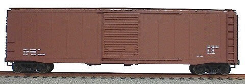 Accurail 5098 Ho 50' Aar Riveted Boxcar Red