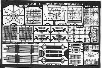 Toms Model Works 3505 1/350 WWII US Radar (D)