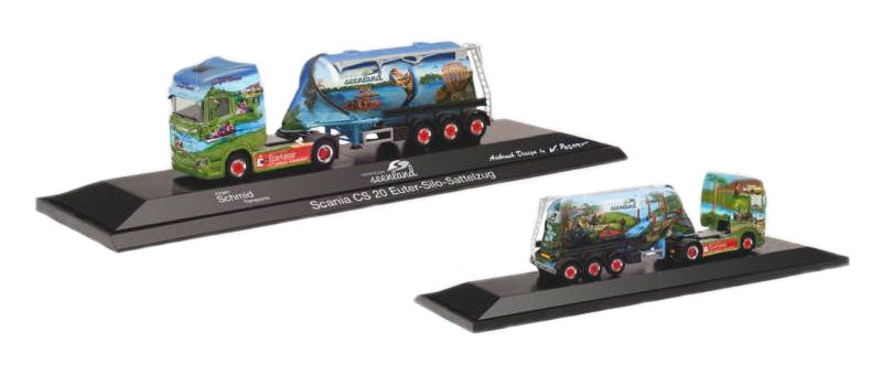 Herpa 122054 1/87 Scale Seenland - Scania Cs 20 Hd