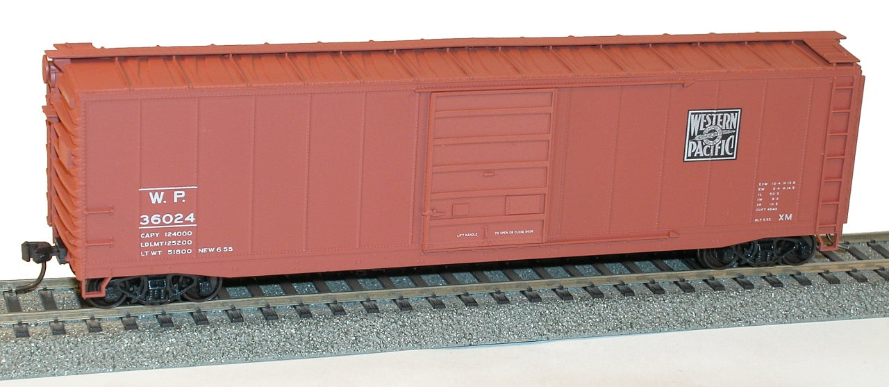 Accurail 5504 Ho 50'Steel Boxcar Wp