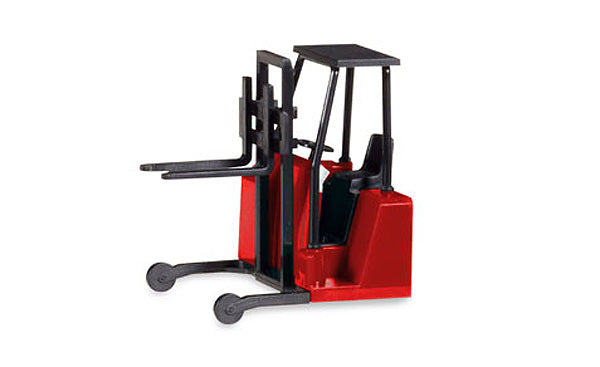 Herpa 53860 1/87 Scale Forklift With Trailer Bumper