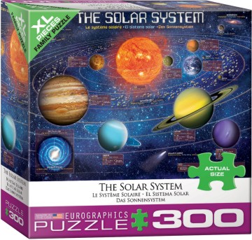 Eurographics 35369 The Solar System Puzzle (300pc)