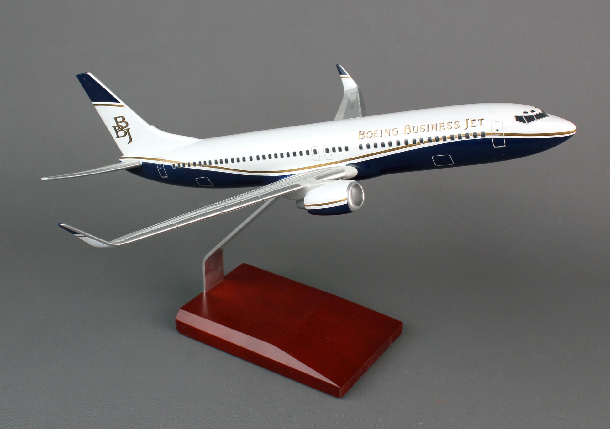 Executive Series H10510 Exec Ser B737-800 Boeing Business Jet 1/100 (Kb737Bbjtr)