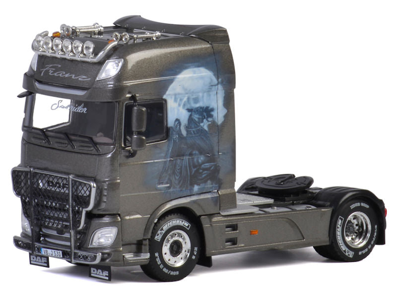 WSI 292196 1/50 Scale Jochen Franz Transporte - Daf Xf Super Space