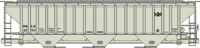 Accurail 6520 Ho Ps Cvd Hopper B&Le