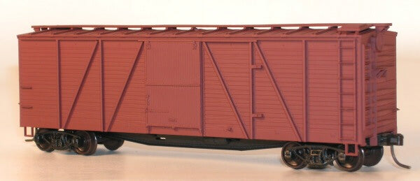 Accurail 7200 Ho 40' Wood Boxcar Undec