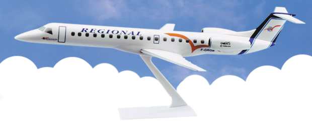 Flight Miniatures LP57700 Erj-145 Regional 1/100