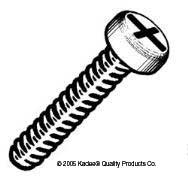 Kadee 256 Acetal Screws 2-56X.50'