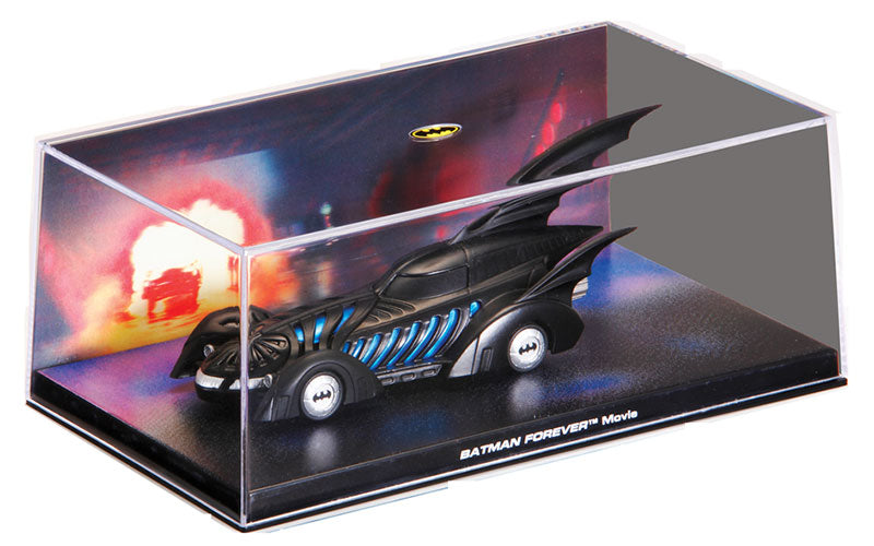 Eaglemoss MBAEN003 1/43 Scale Batmobile - Batman Forever These Batmobile Movie Models