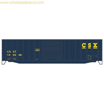 Accurail 56041 Ho Ep 50'Steel Box Csx