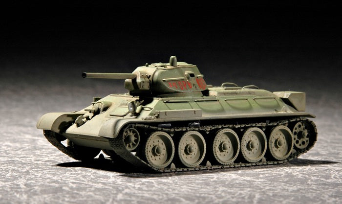 Trumpeter 7206 1/72 Soviet T34/76 Mod 1942 Tank