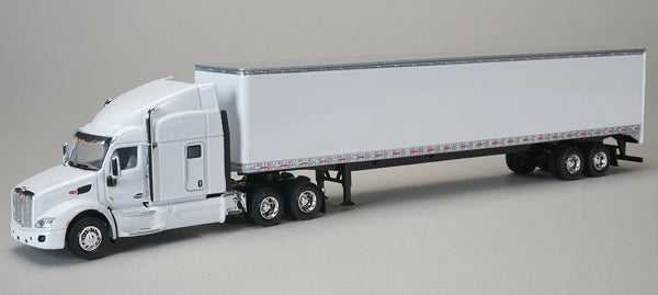 Spec Cast 33701 1/64 Scale Peterbilt 579 Sleeper Cab And 53' Trailer