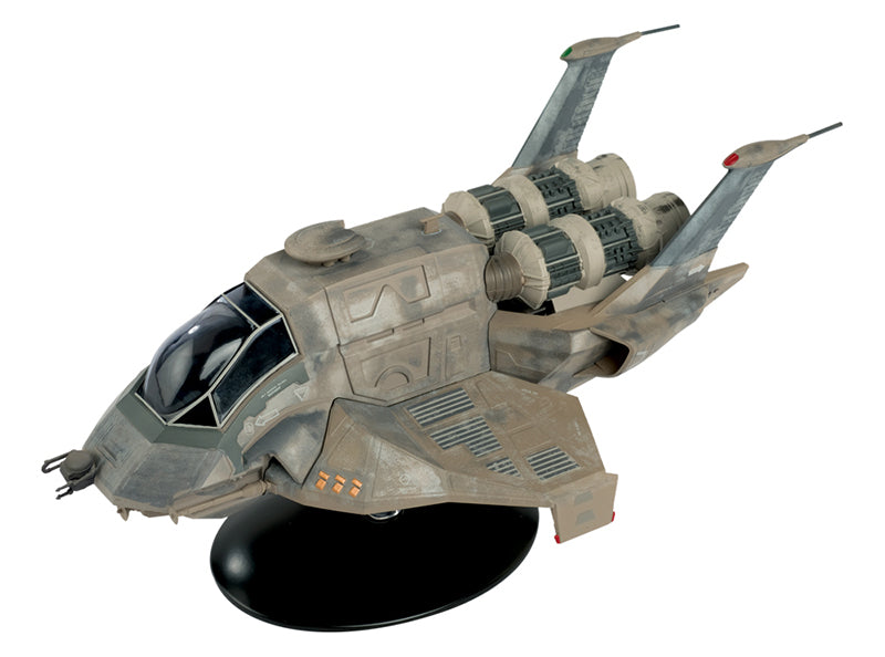 Eaglemoss BGSUK010 ! Bsg10 Raptor Modern