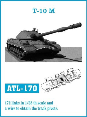 Friulmodel 170 1/35 T10M Track Set (172 Links)