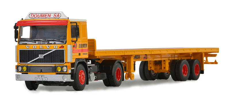 WSI 276856 1/50 Scale Doumen - Volvo F12 4X2 Tractor