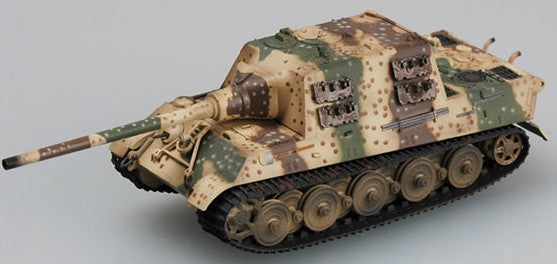 MRC (Model Rectifier Corp) 36111 1/72 Jagdtiger (H) SPzJagAbt653 Tank (Spotted Camouflage) (Built-Up Plastic)