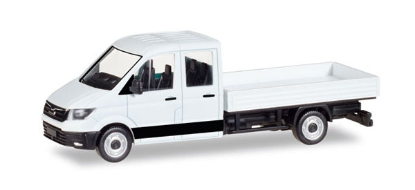 Herpa 13215 1/87 Scale Man Tge Crew Cab Truck