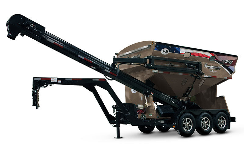 Spec Cast JMM-002 1/64 Scale J&M 390 Seed Tender