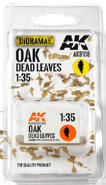 AK Interactive 8108 Diorama Series: Oak Dead Leaves