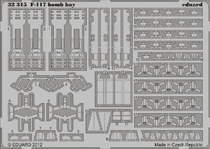 Eduard 32315 1/32 Aircraft- F117 Bomb Bay for TSM (D)