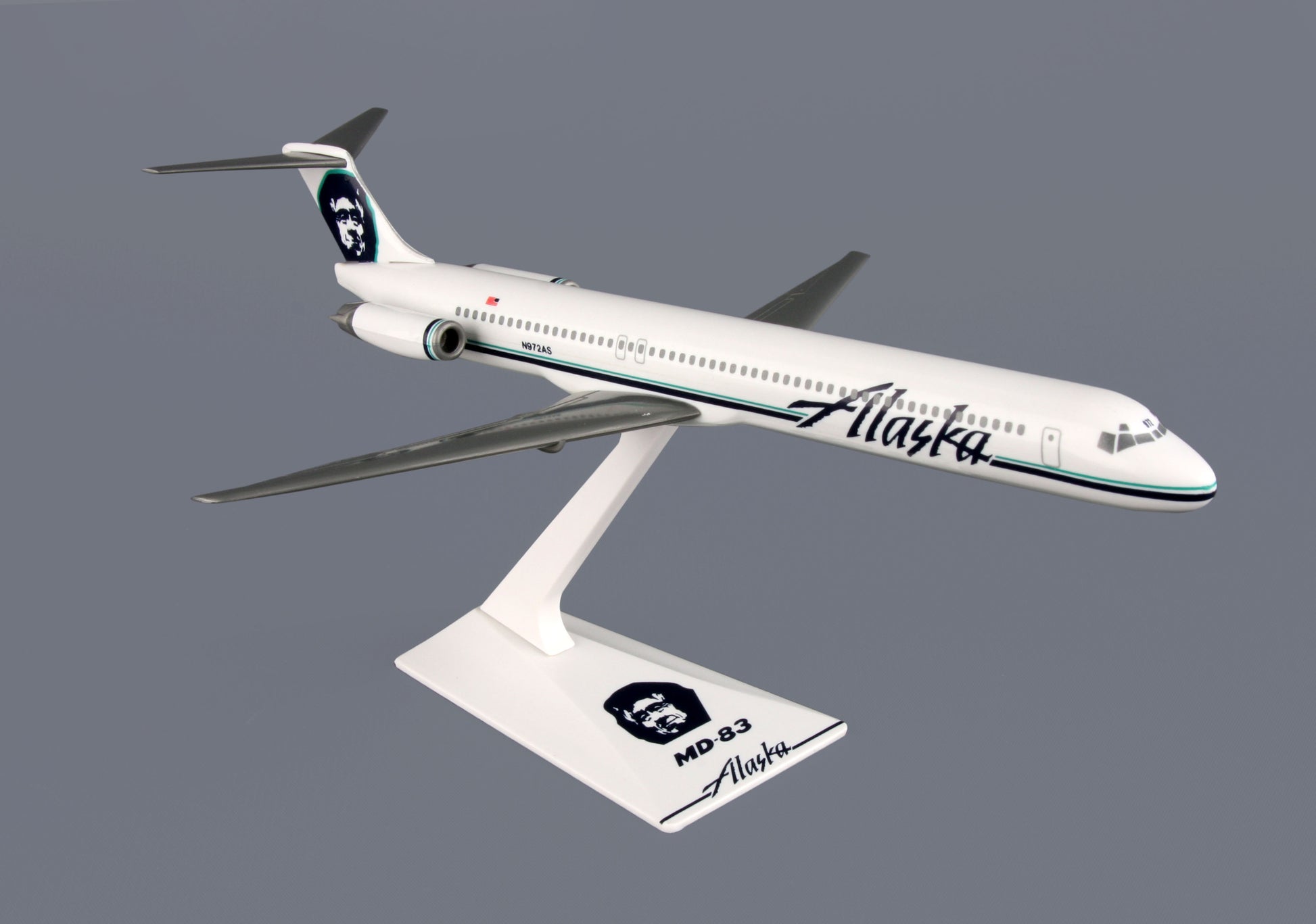 Flight Miniatures LP30104 Md-83 Alaska 1/200
