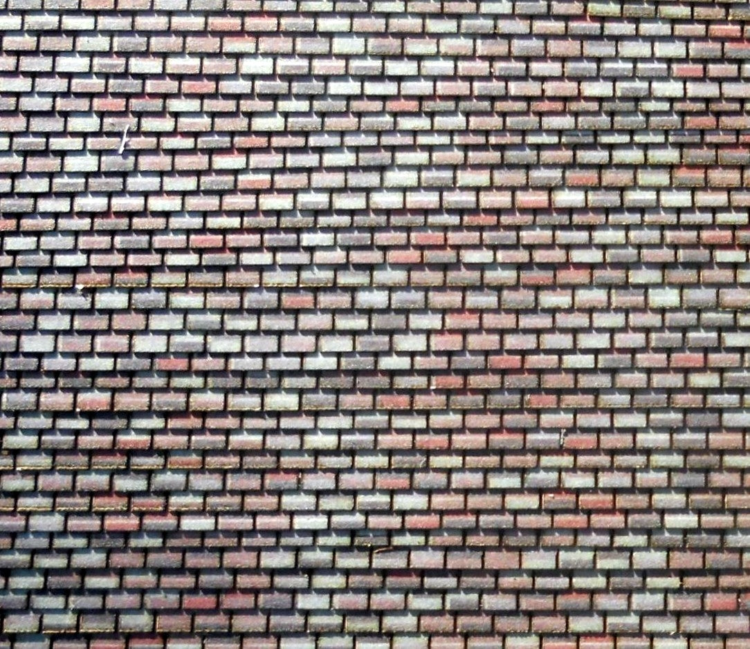 RS Laser Kits 2916 Ho Slate Roofing