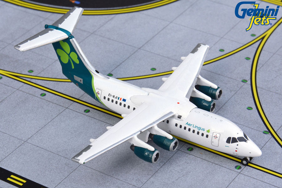 Gemini Jets 1/400 GJ1885 Gemini Aer Lingus Rj85 1/400 New Livery (**)