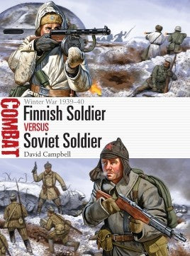 Osprey CBT21 Combat: Finnish Soldier vs Soviet Soldier Winter War 1939-40