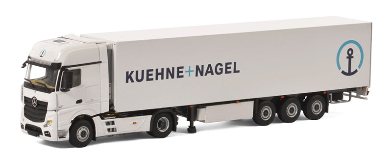 WSI 92409 1/50 Scale Kuehne + Nagel - Mercedes-Benz Actros Mp4 Giga