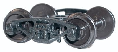 Accurail 154 Ho Bettendorf Trucks (50)Prs