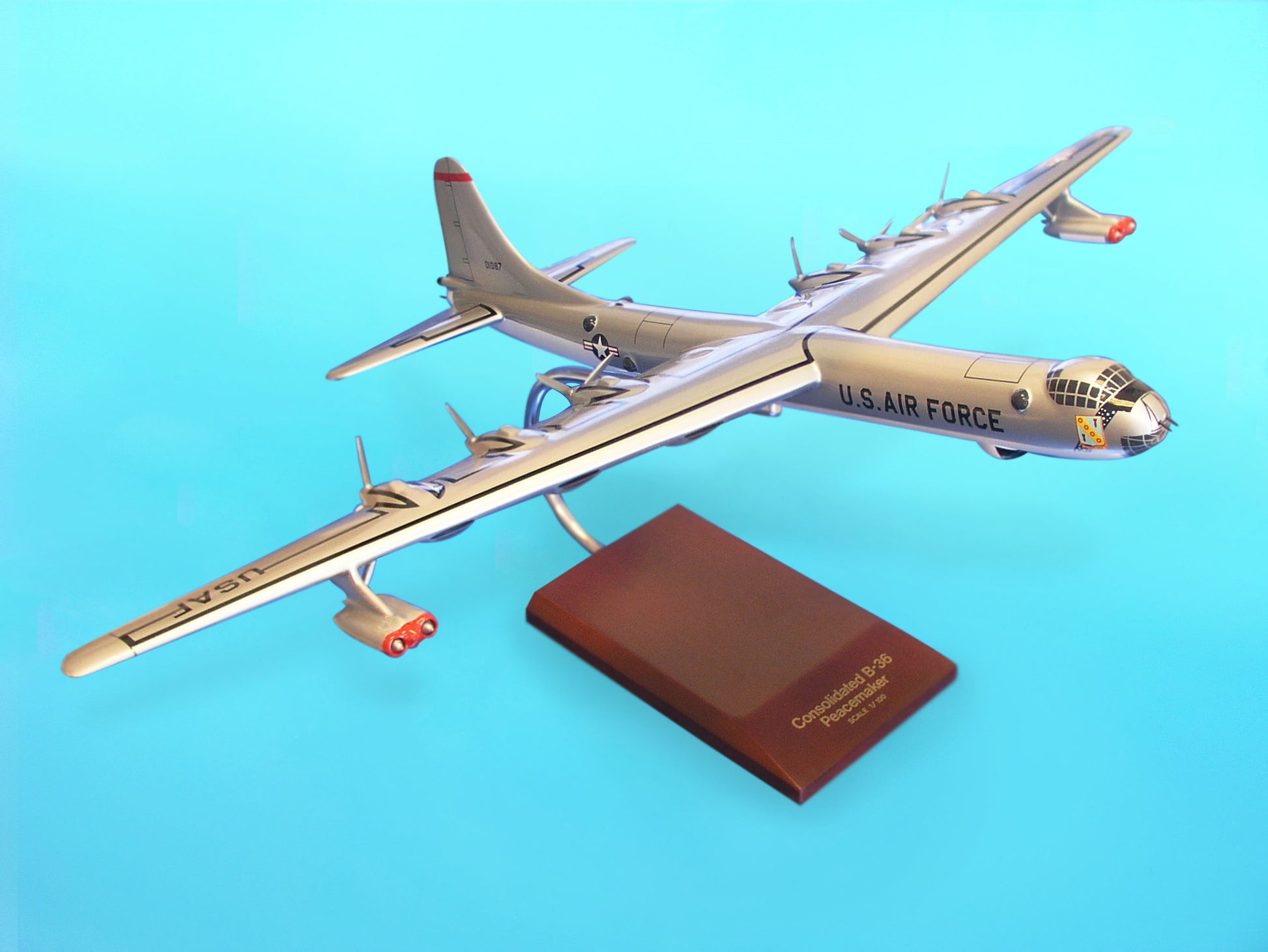 Executive Series B6610 Exec Ser B-36J Peacemaker 1/100 (Ab36T)