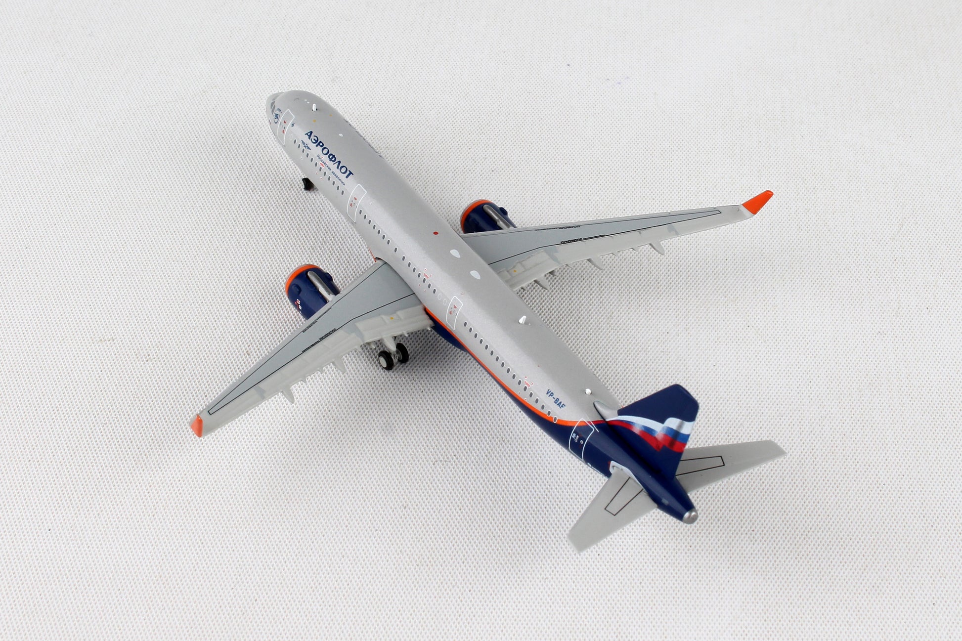 Gemini Jets 1/400 GJ1497 Gemini Aeroflot A321S 1/400 Reg#Vp-Baf