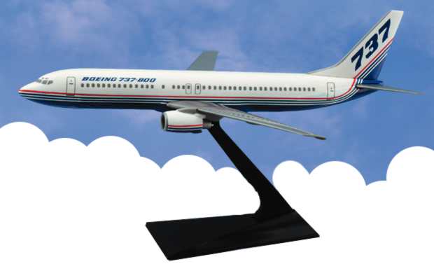 Flight Miniatures LP4133 B737-800 Boeing Demo 1/200