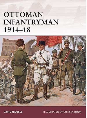 Osprey W145 Warrior: Ottoman Infantryman 1914-1918