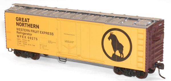 Accurail 8503 Ho 40'Pd Steel Reefer Gn Wfe