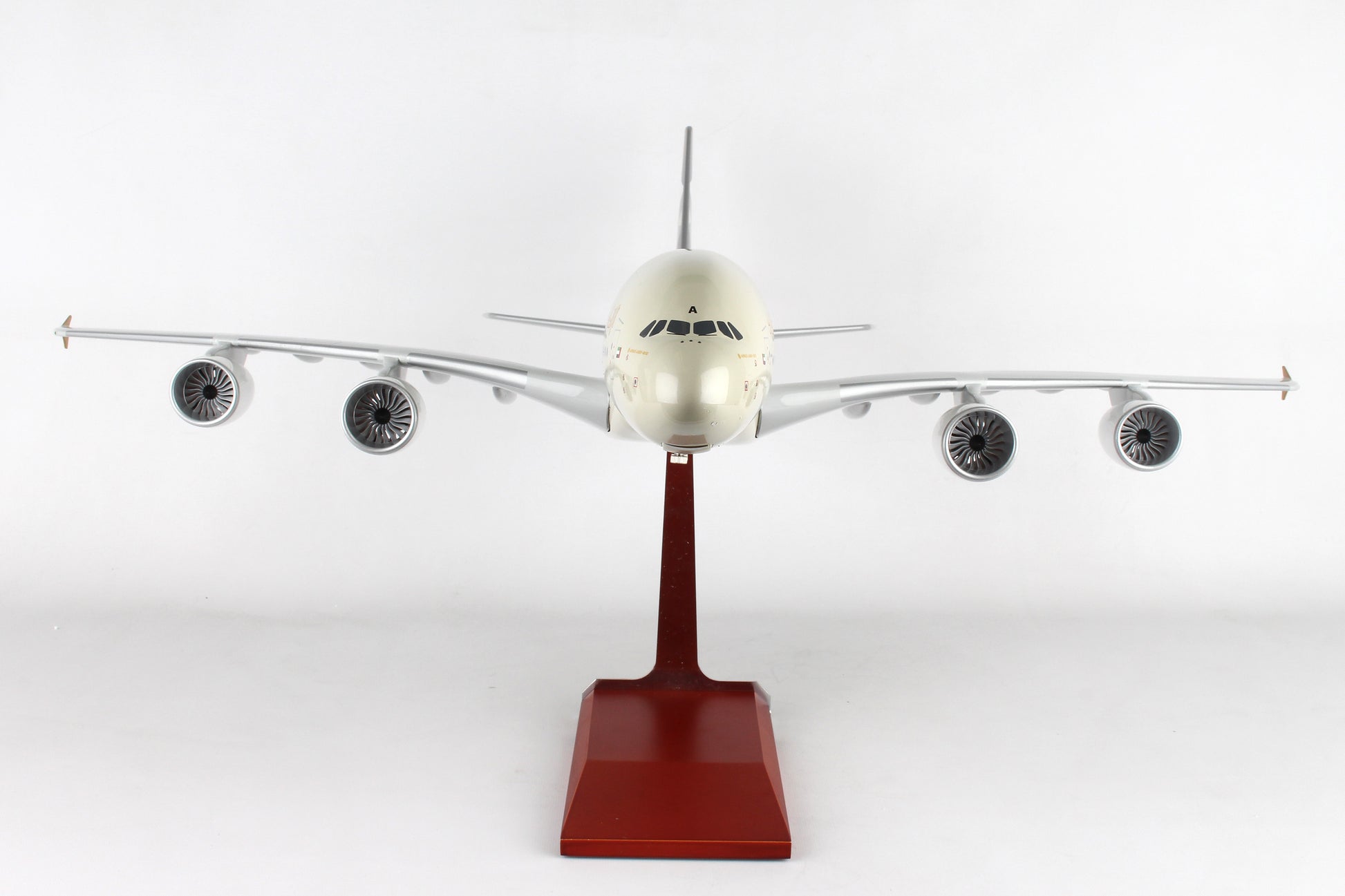Skymarks Supreme SKR8507 Skymarks Etihad A380 1/100 W/Wood Stand & Gear