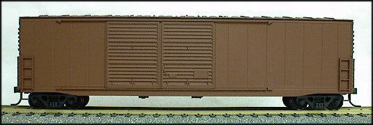Accurail 5900 Ho 50' Mod Ws Boxcar Undec