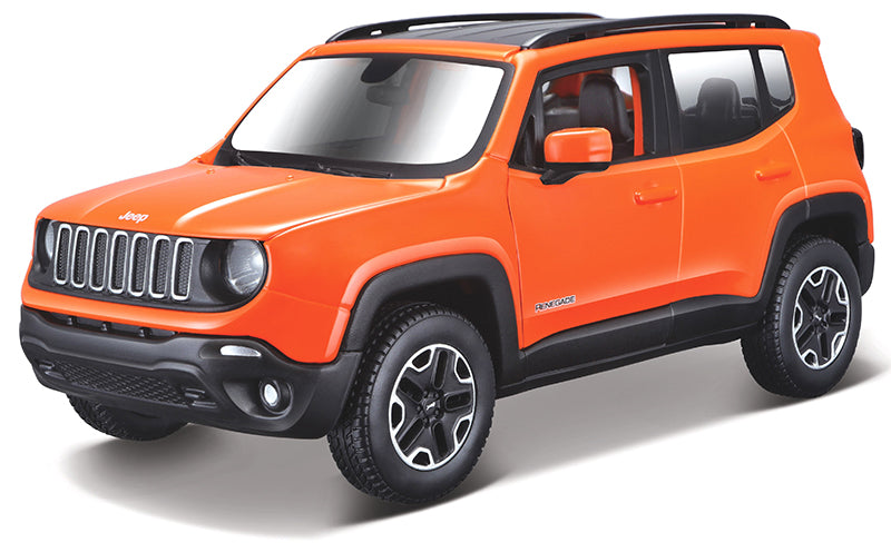 Maisto 39282OR 1/24 Scale 2017 Jeep Renegade