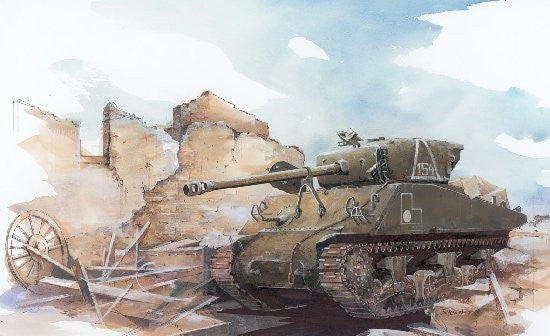Dragon Models 6188 1/35 M4A2(76) Red Army Tank