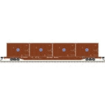 Atlas Trainman 50005428 N 85'Trash Flat Sp 905087 W/4 Cont