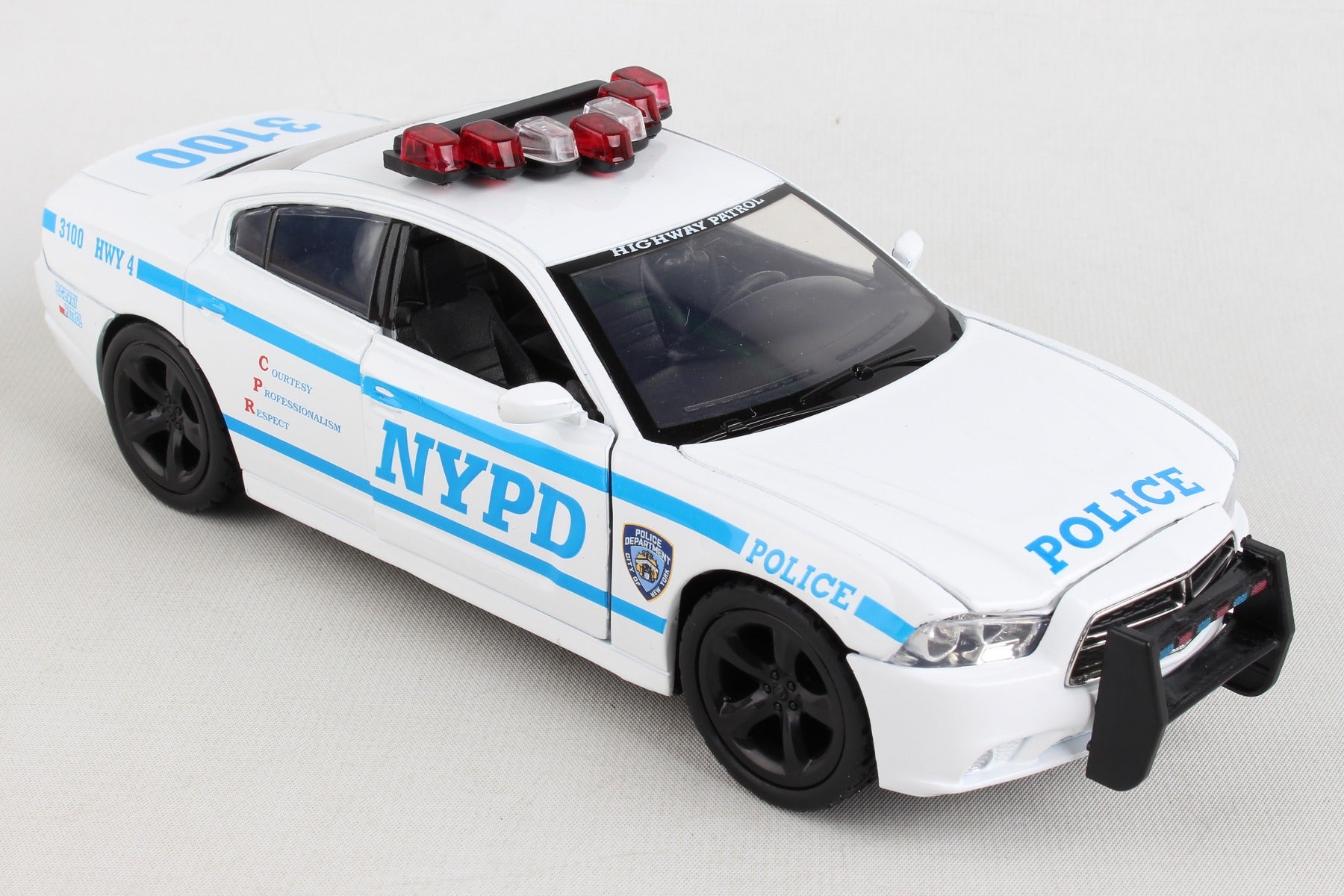 Daron NYC Die-Cast NY71693 Nypd Dodge Charger 1/24