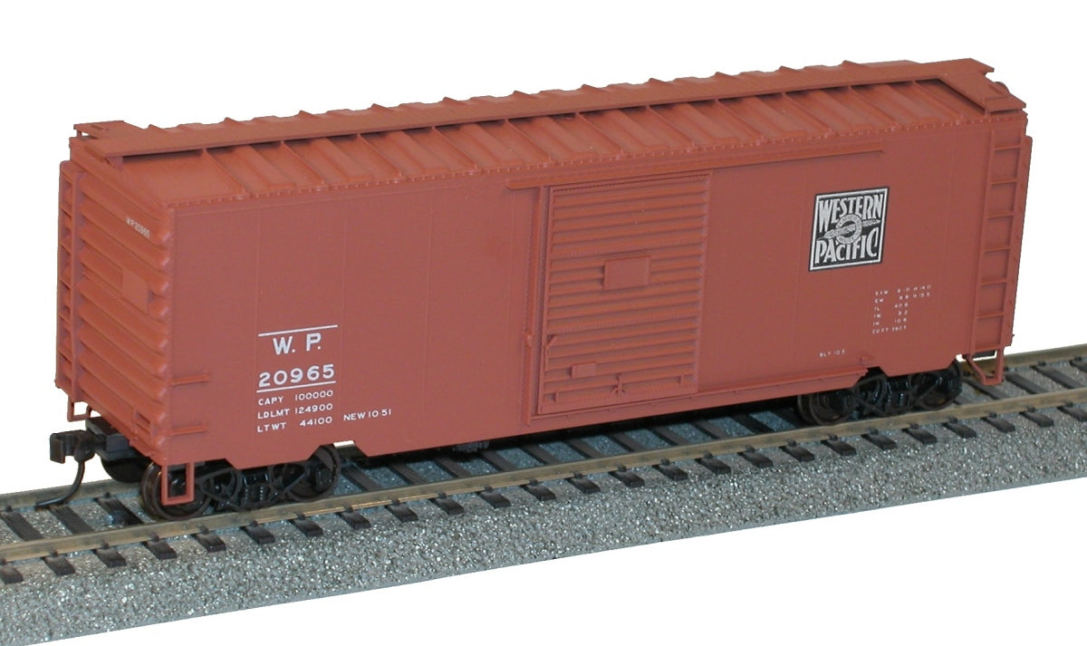 Accurail 80771 Ho 40' Steel Boxcar Wp